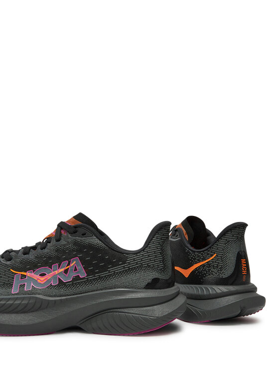 Hoka Hoka Laufschuhe Mach 6 1147810 Schwarz
