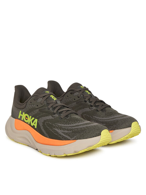 Hoka Hoka Běžecké boty Arahi 8 1168690 Šedá
