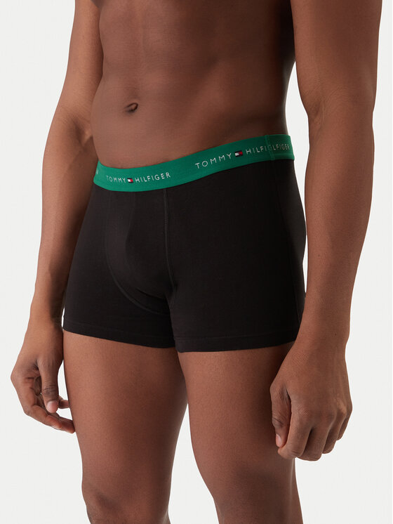 Tommy Hilfiger Tommy Hilfiger Σετ μποξεράκια UM0UM02763 Μαύρο