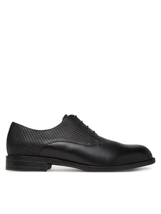 BOSS BOSS Halbschuhe Tayil_Derb_ltmxwv 50541716 Schwarz