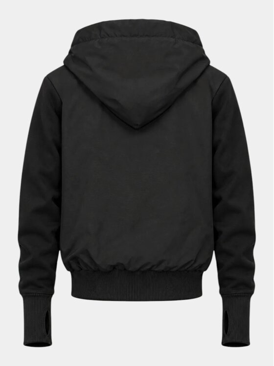 MADE BY SOCIETY MADE BY SOCIETY Kurtka przejściowa NUVE - H37780 Czarny Basic Fit