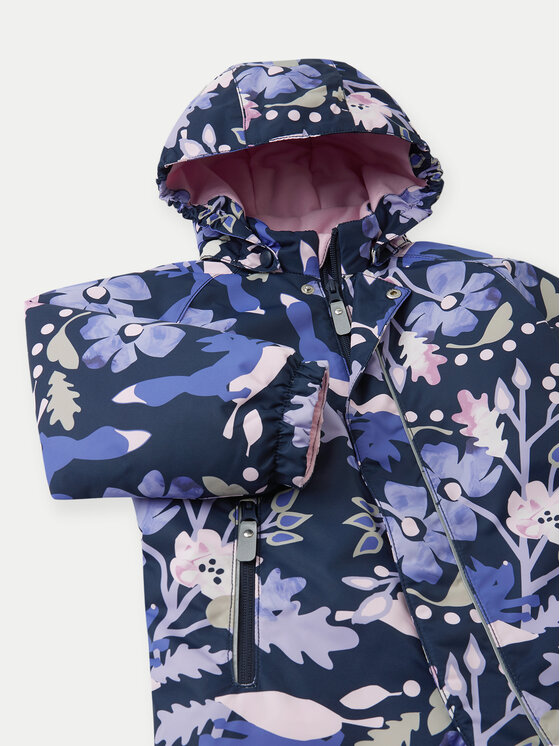 Reima Reima Winteranzug Puhuri 5100116B Dunkelblau Regular Fit