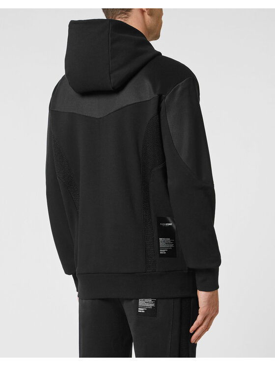 Plein Sport Plein Sport Felpa 1009 Nero Regular Fit