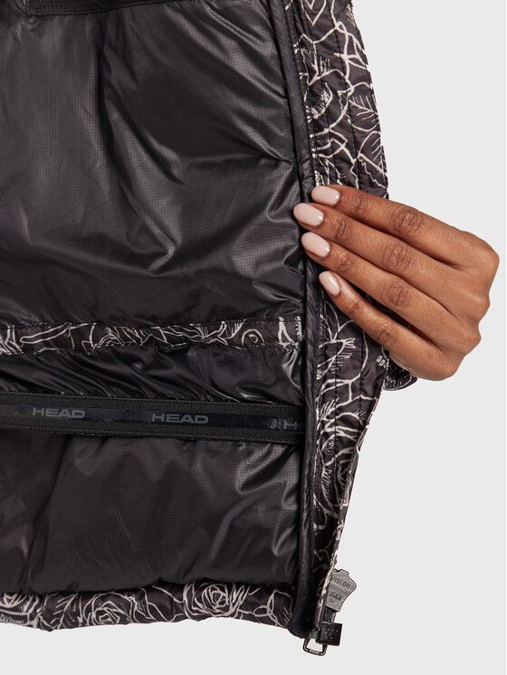 Head Head Geacă din puf Rebels Star Phase 824142 Negru Regular Fit