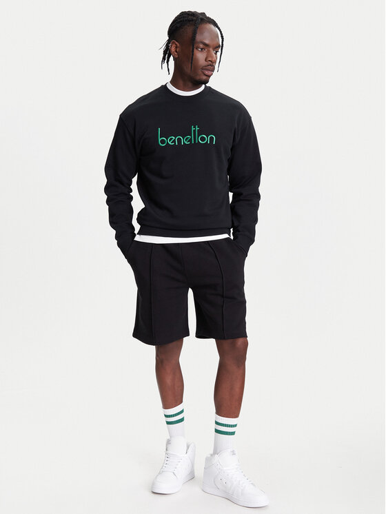 United Colors Of Benetton United Colors Of Benetton Jopa 3FWYU109S Siva Regular Fit