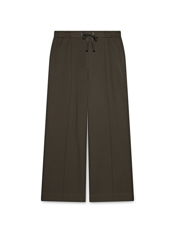 Fiorella Rubino Fiorella Rubino Pantaloni di tessuto P838L002245N035 Verde Regular Fit