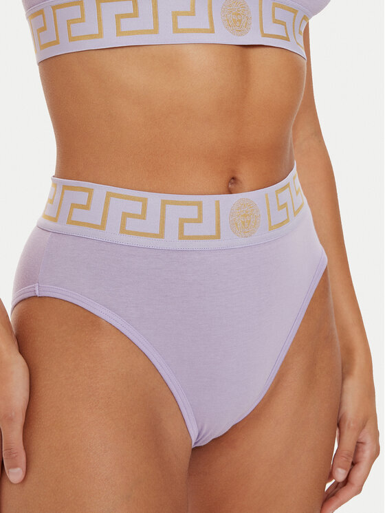 Versace Versace Klasszikus magas derekú alsó AUD01050 1A1001 Rózsaszín