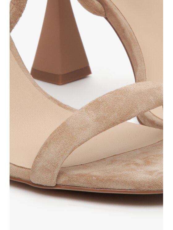 Estro Estro Sandali ER00113399 Beige