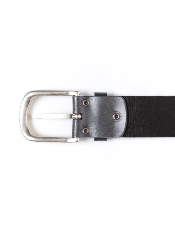 Mustang Mustang Pasek Męski BELT Srebrny