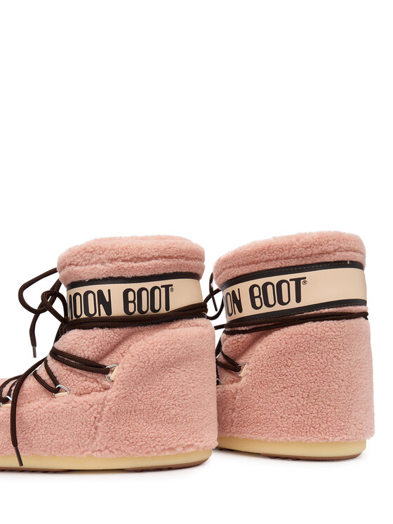 Moon Boot Moon Boot Hótaposó Mb Icon Fleece 80D1409700 Rózsaszín