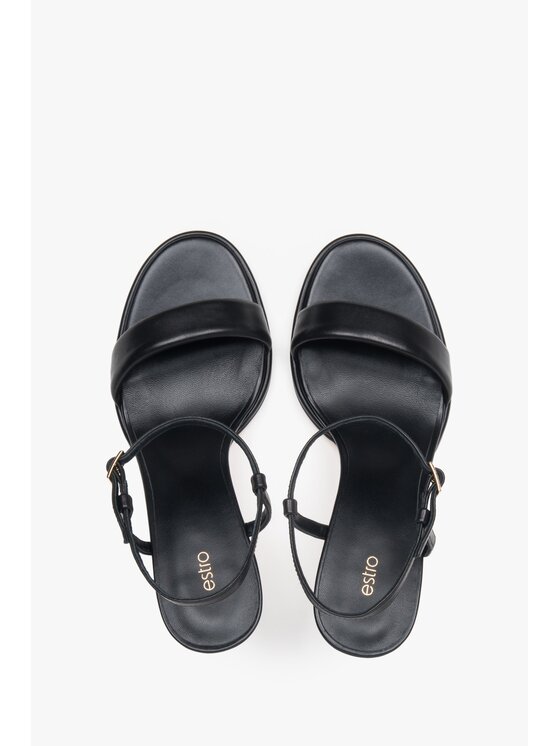 Estro Estro Sandali ER00117189 Nero