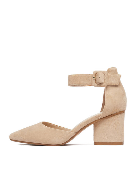 DeeZee DeeZee Tacones CEO-112233 Beež