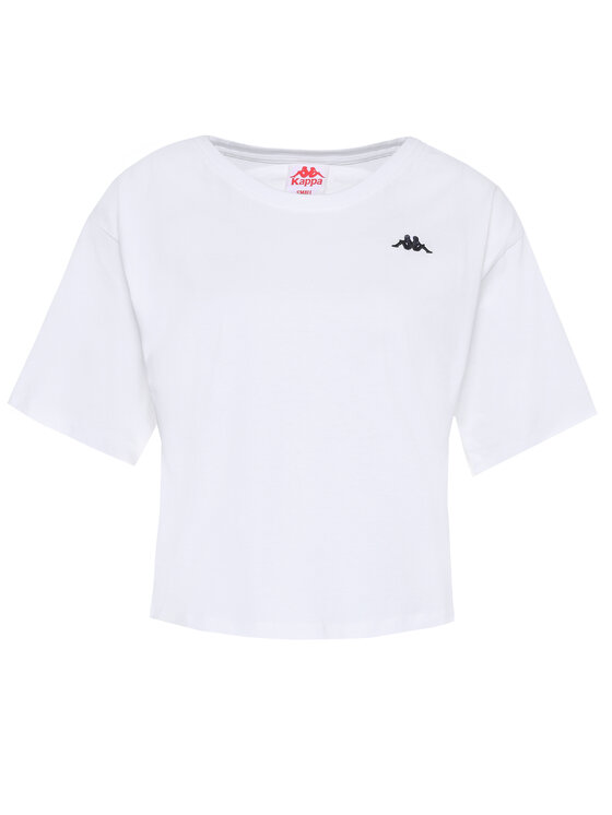 Kappa Kappa T-Shirt 307066 Bílá Oversize
