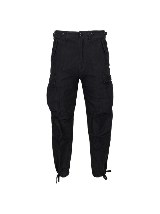 Brandit Brandit Spodnie cargo 1001.2.4XL Czarny Loose Fit