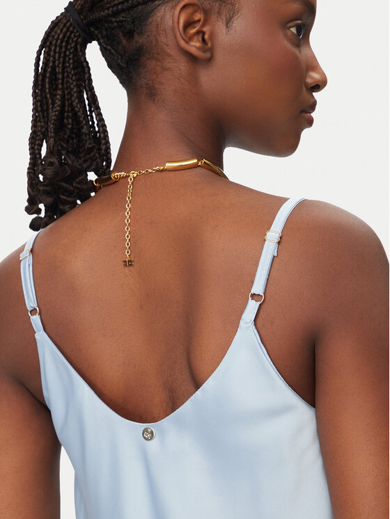 Rinascimento Rinascimento Top CFC0127685003 Himmelblau Regular Fit