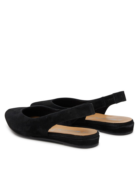 Tamaris Tamaris Baleríny 1-29406-42 Černá
