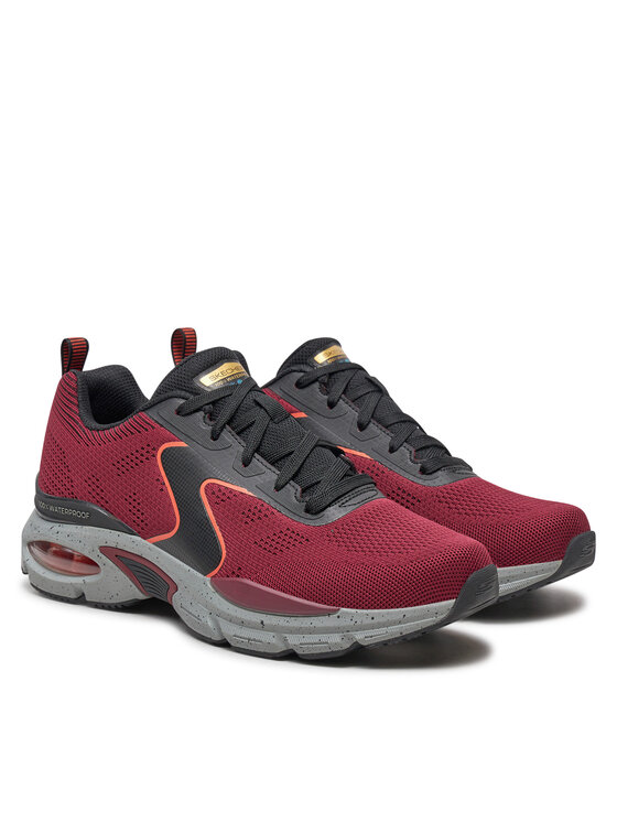 Skechers Skechers Sneakersy Ventura – Vulser 232954 BUBK Bordowy