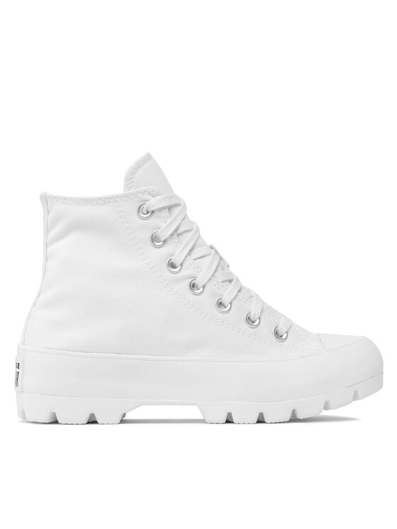 Converse Plátenky Chuck Taylor All Star Lugged Hi 565902C Biela
