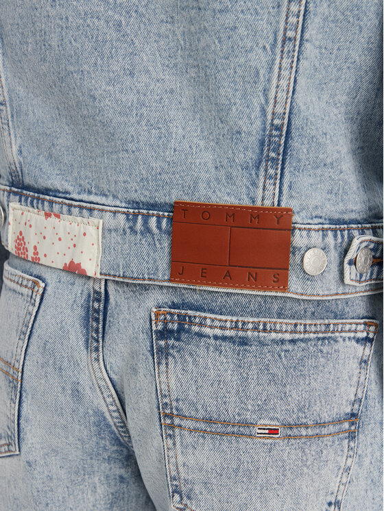 Tommy Jeans Tommy Jeans Traper jakna Classic DW0DW20116 Plava Regular Fit