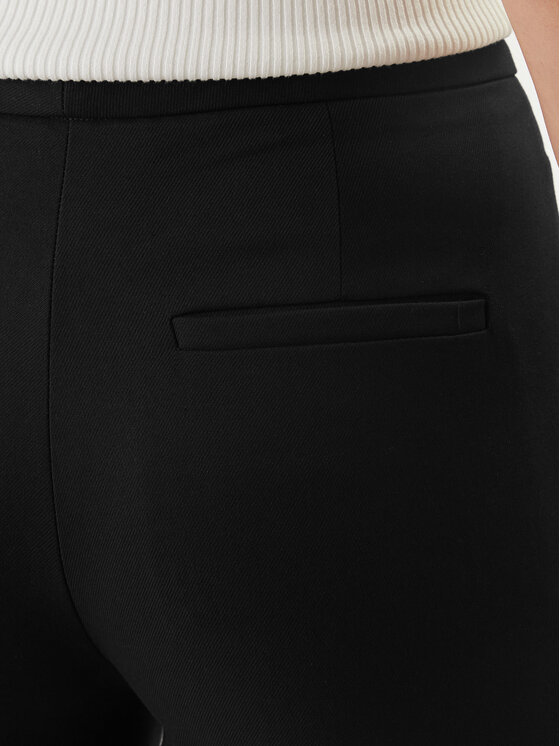 Morgan Morgan Παντελόνι υφασμάτινο 251-PECO.F Σκούρο μπλε Bootcut Fit