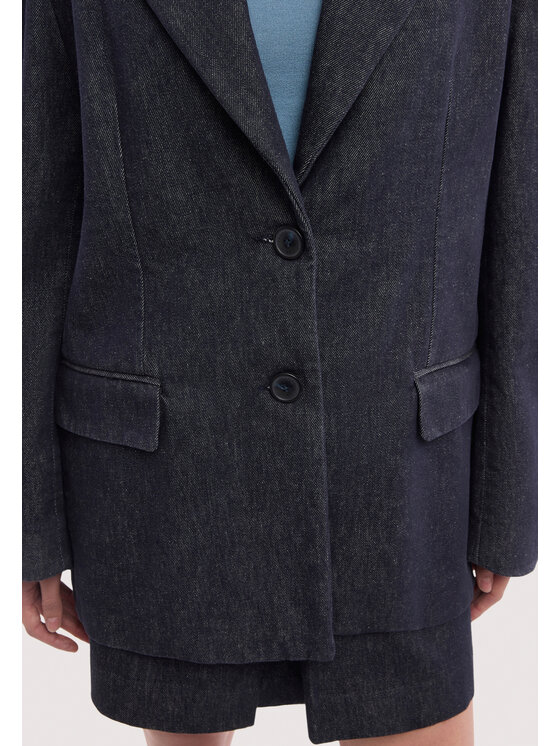 Trussardi Trussardi Marynarka R410A000755N0DO Niebieski Regular Fit