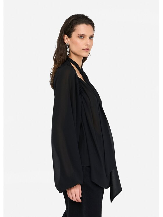 Liu Jo Liu Jo Blusa CF5121TS86922222 Nero Regular Fit