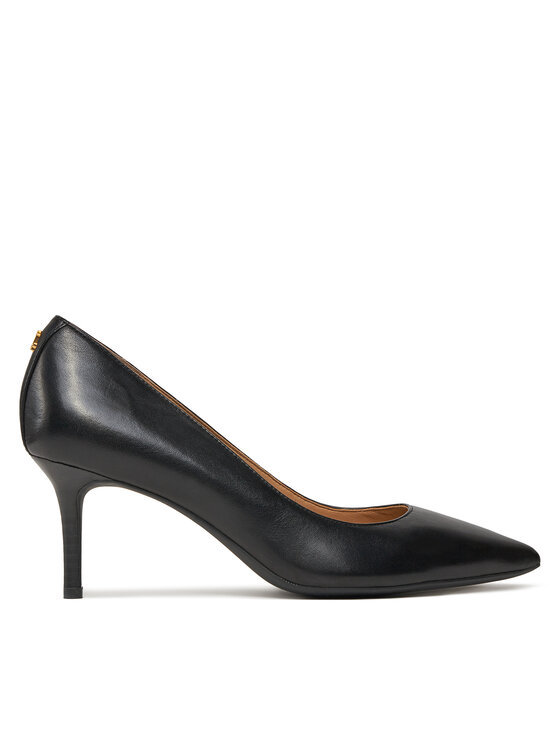 LAUREN RALPH LAUREN LAUREN RALPH LAUREN Pantofi cu toc subțire 802940602001 Negru