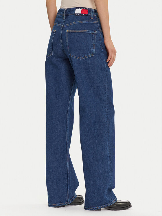 Tommy Jeans Tommy Jeans Džínsy Mia DW0DW21953 Tmavomodrá Relaxed Fit