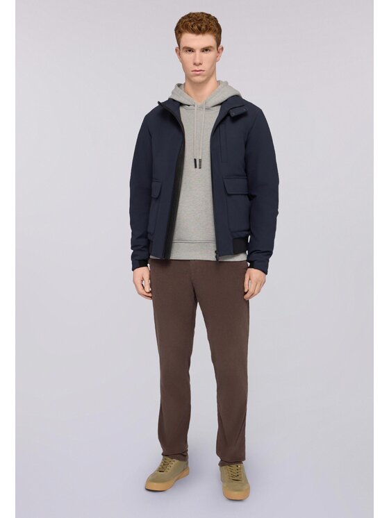 Trussardi Trussardi Pantalone da abito P711M100093N023 Marrone Regular Fit