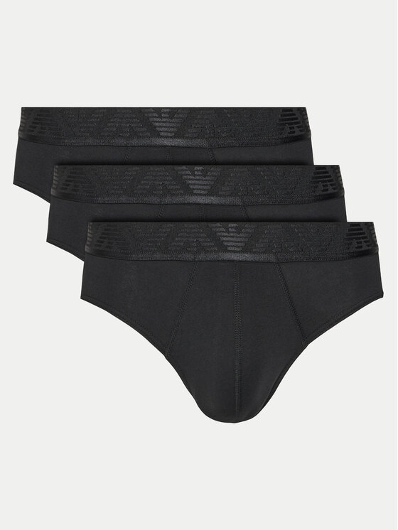 Komplet 3 par slipów Emporio Armani Underwear