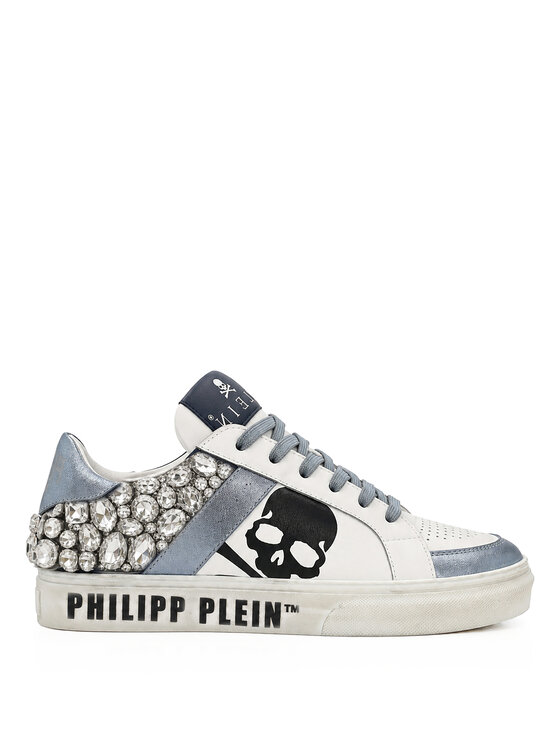 PHILIPP PLEIN PHILIPP PLEIN Sneakersy 31760 Niebieski jasny