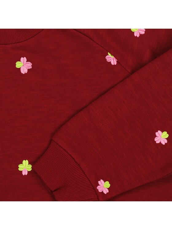 Tumble 'N Dry Tumble 'N Dry Bluza 84/21175/18178/3058 Czerwony Regular Fit