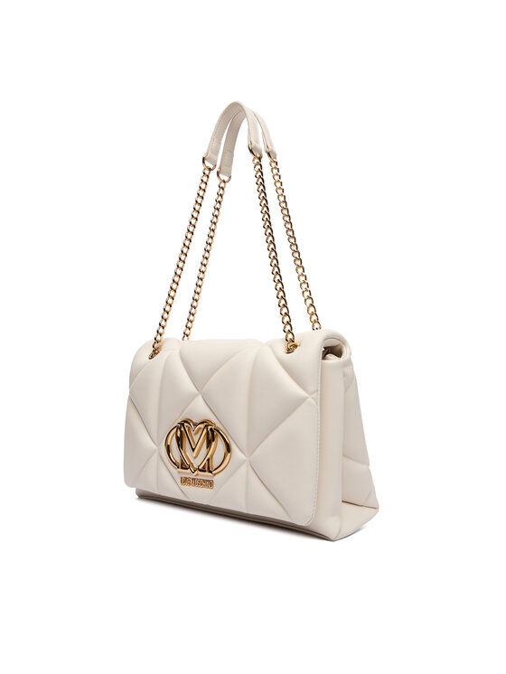 LOVE MOSCHINO LOVE MOSCHINO Borsetta JC4041PP0NLC0110 Écru