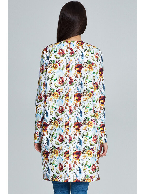 FIGL FIGL Marynarka M592 Kolorowy Regular Fit