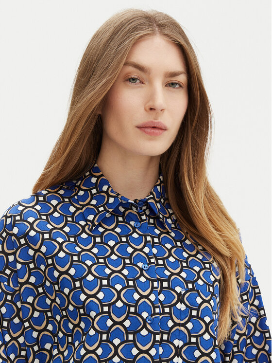 Weekend Max Mara Weekend Max Mara Сорочка Ragtime 2515111112 Голубий Regular Fit