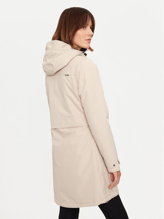 Whistler Whistler Parka Mullie W W-PRO 10000 W214099 Beżowy Regular Fit
