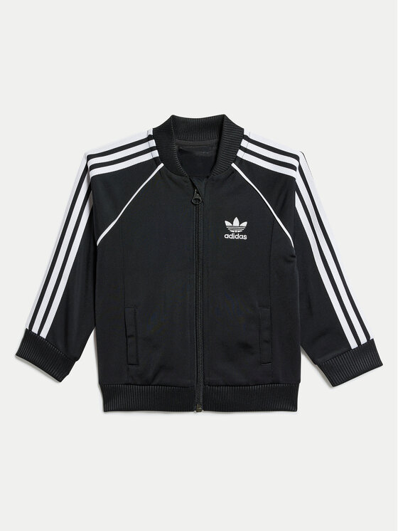 adidas adidas Спортивний костюм adicolor SST IX7622 Чорний Regular Fit