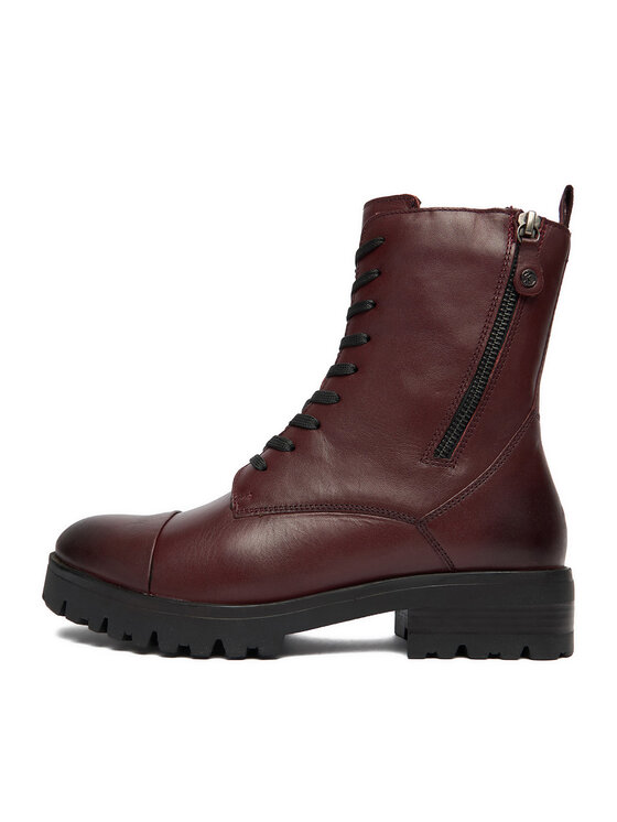 Lasocki Lasocki Черевики CEO-WI23-DAGA-02 Бордовий