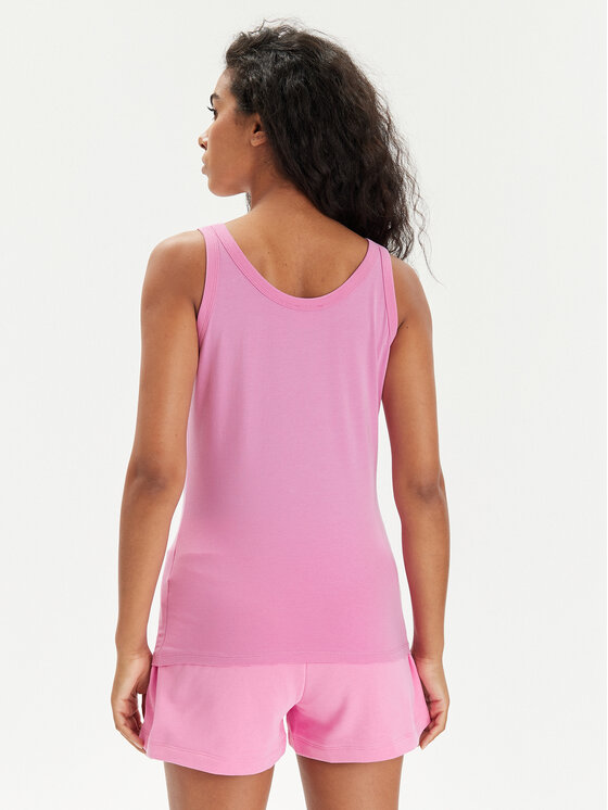 EA7 Emporio Armani EA7 Emporio Armani Top 3DTH52 TJFKZ 1432 Růžová Regular Fit