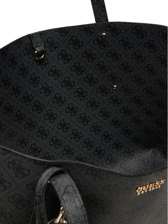 Guess Guess Kabelka HWLG96 48230 Čierna