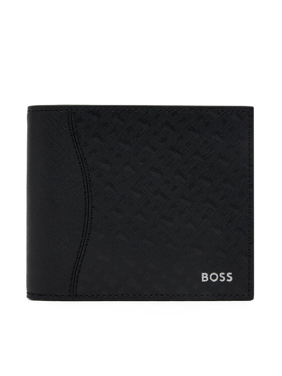 BOSS Veľká pánska peňaženka 50542388 Čierna