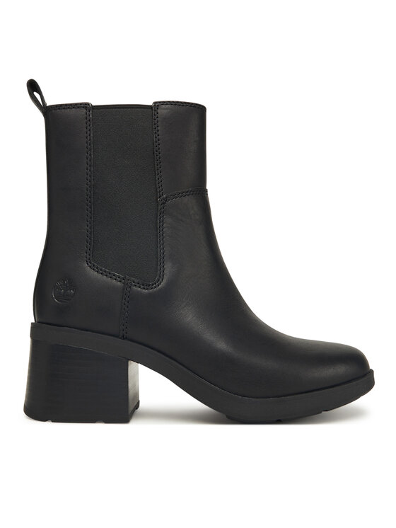 Timberland Timberland Īsie zābaki Bellevaux TB0A424XW021 Melns