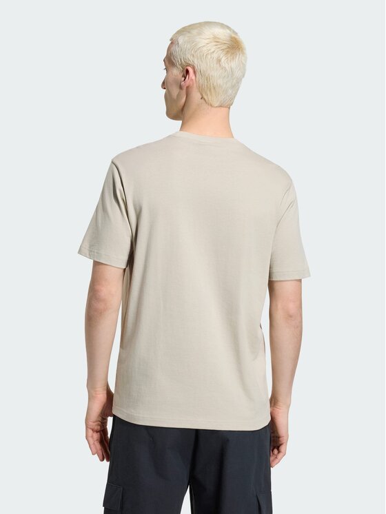 adidas adidas T-Shirt 164741 Khaki Regular Fit