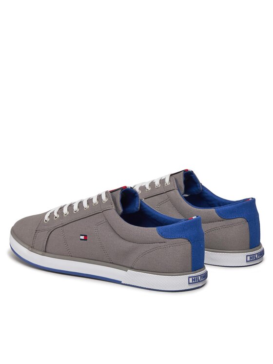 Tommy Hilfiger Tommy Hilfiger Teniși Harlow 1D FM0FM00596 Gri