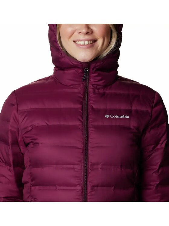 Columbia Columbia Kurtka outdoor 185968 Fioletowy Regular Fit