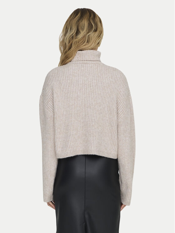 ONLY ONLY Golf Melanie 15321177 Beżowy Regular Fit