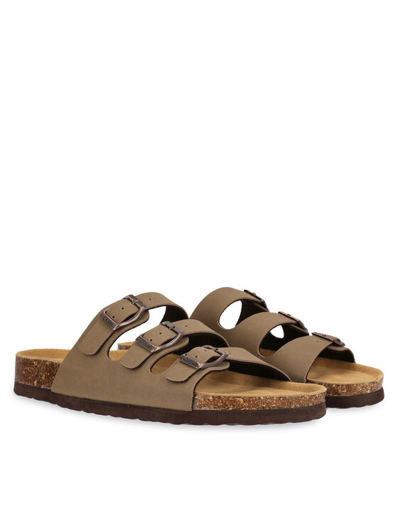 CRUZ CRUZ Pantoletten Santa CR192185 Beige
