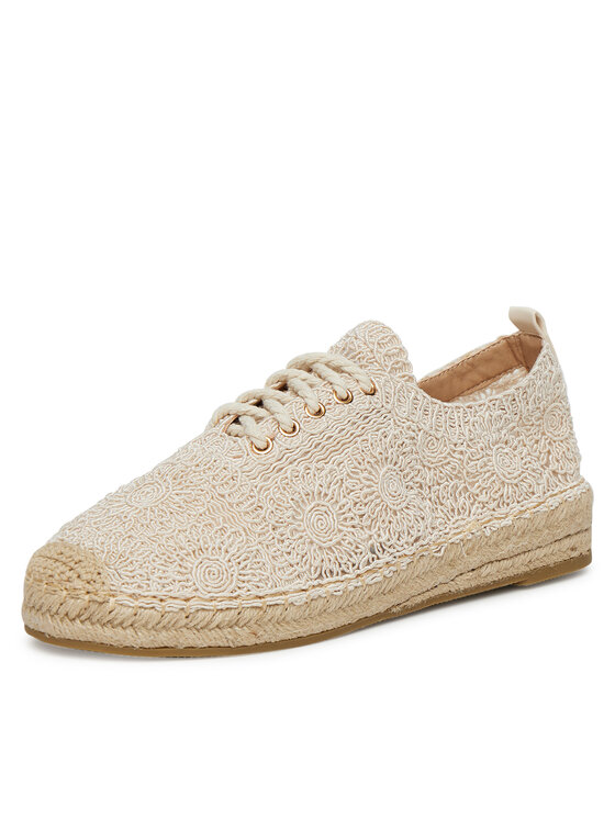 DeeZee DeeZee Espadrilles 3H33549-1 Beige