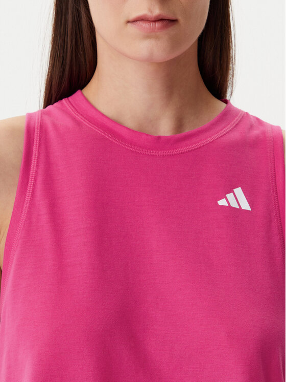 adidas adidas Treniņkrekls Train Essentials Boxy Workout JL7680 Rozā Regular Fit
