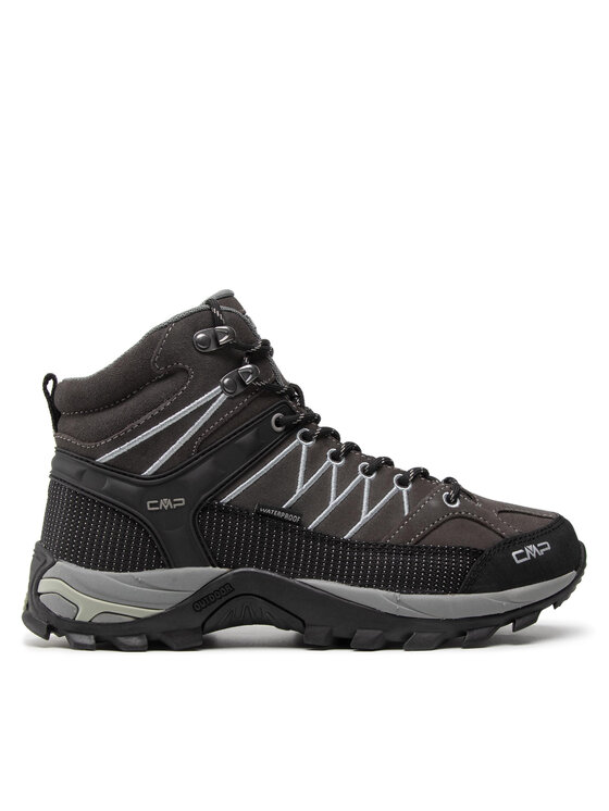 CMP Trekingová obuv Rigel Mid Trekking Shoes Wp 3Q12947 Sivá